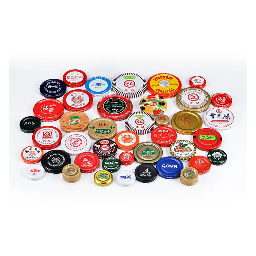 Twist Off Glass Jar Cap