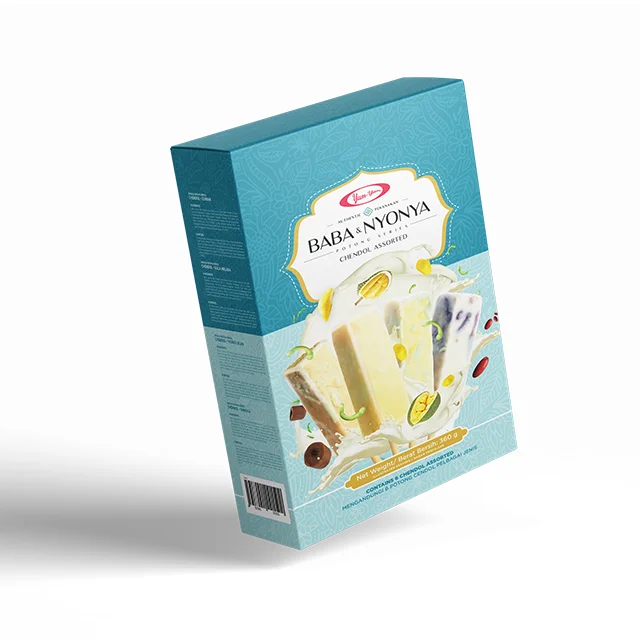 Ням ням мороженое с ароматом цендола дуриан на палочке 6 (360 г x 16 коробка)