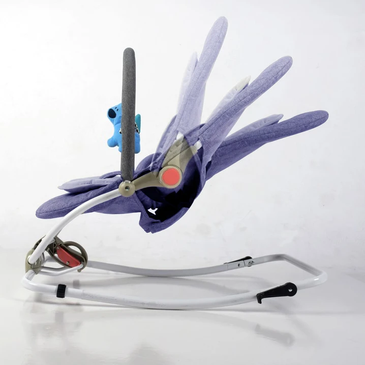 
wholesale comfortable fashion style quick folding portable baby dining chair 