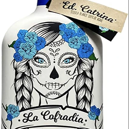 Tequila Shot 100% Pure Agave A Succulent Flavor On Your Palate Glass Bottle