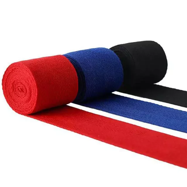 Боксерская повязка Индивидуальные боксерские повязки для рук тренировочная защита боксерская Пакистан