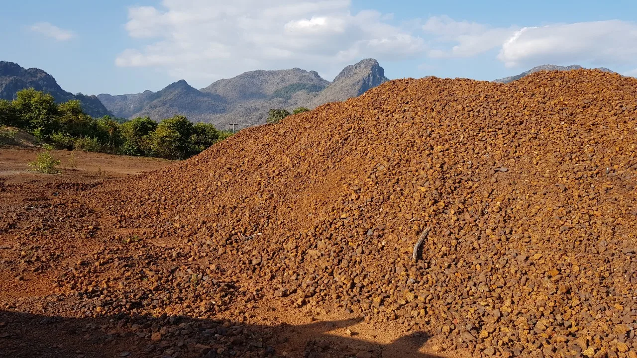 
Iron Ore Supplier Pyrites Types 62% To 70% From Laos Provided Testing At Vung Ang Port Laos 