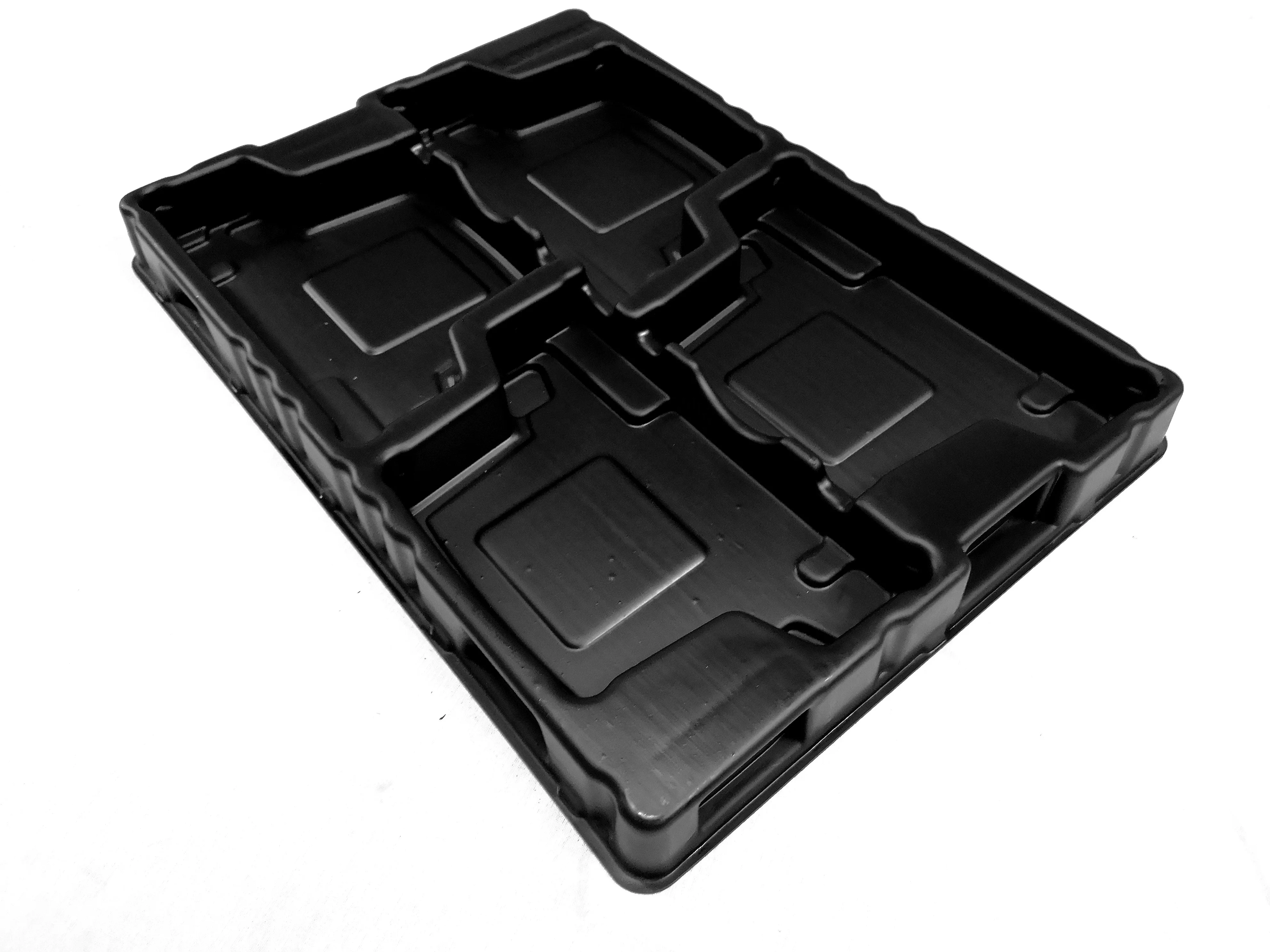 Very good raw material suppliers Vacuum Formed display ABS HDPE PP HIPS plastic tray