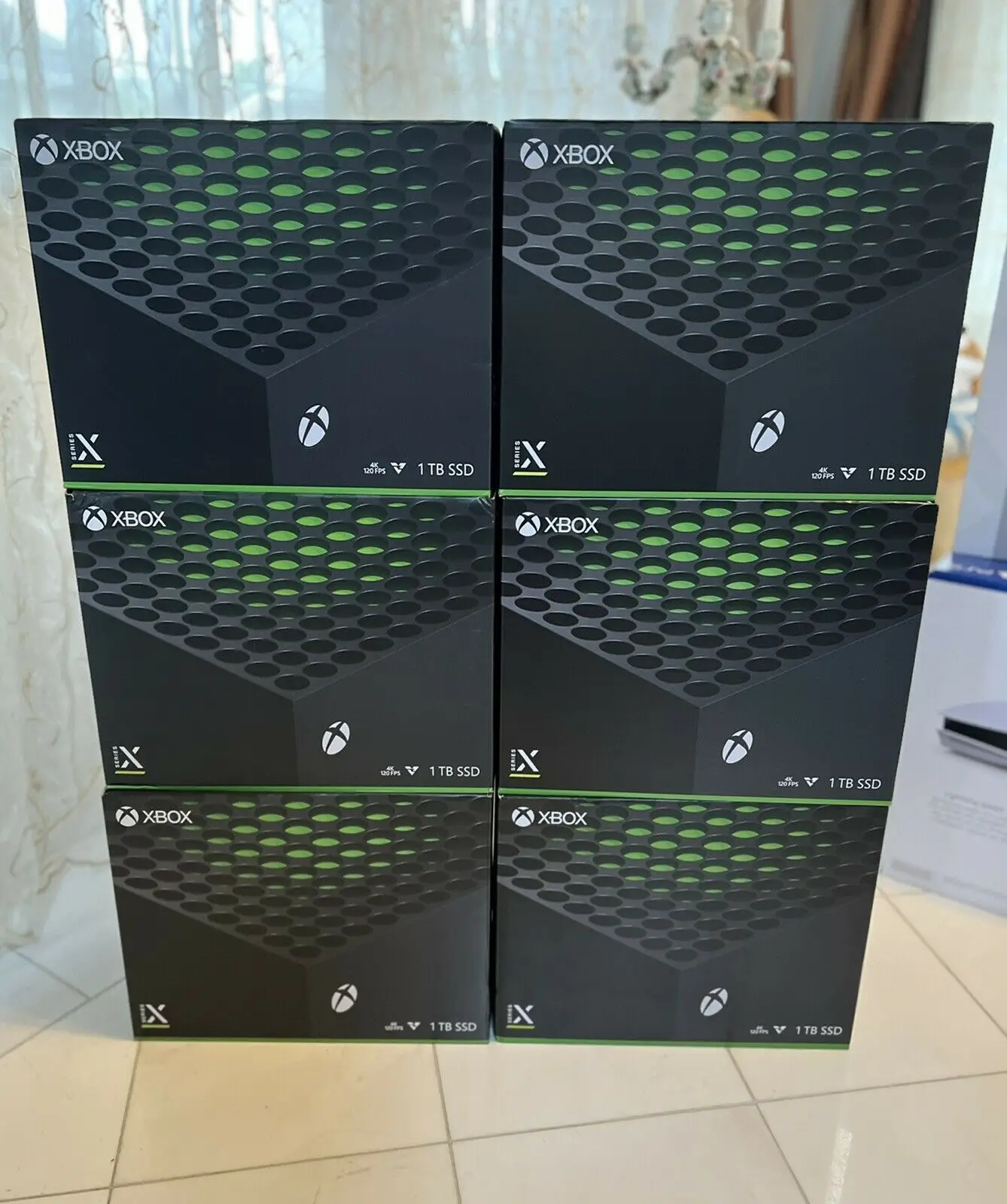 100% гарантия xboxs серии X 1 ТБ Беспроводная Консоль 2 контроллер коробки X серии х усиленная HDR оригинальный мобильный телефон 4K Ul имеются HD