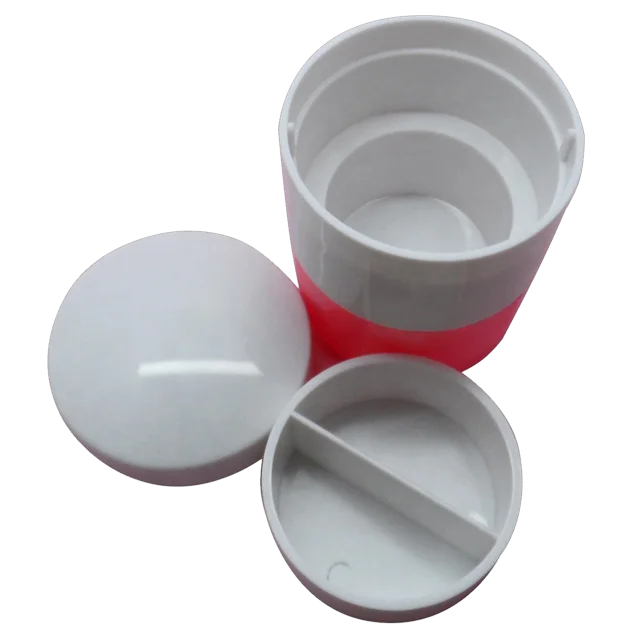 High standard in quality plastic pulverizer box grinder crusher pill case