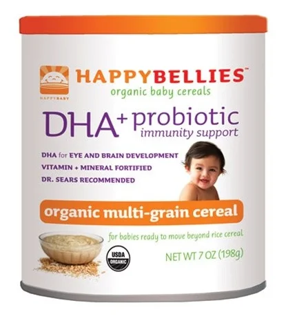 
Organic Brown Rice Happy Baby Cereal 