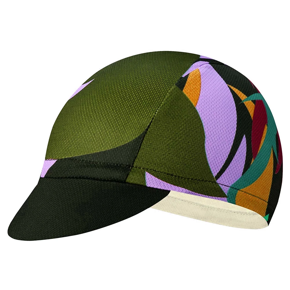 High Quality 100% Polyester Mesh Sports Caps Fitness Outdoor Wear Running Hat Sports Bike Cycling Caps