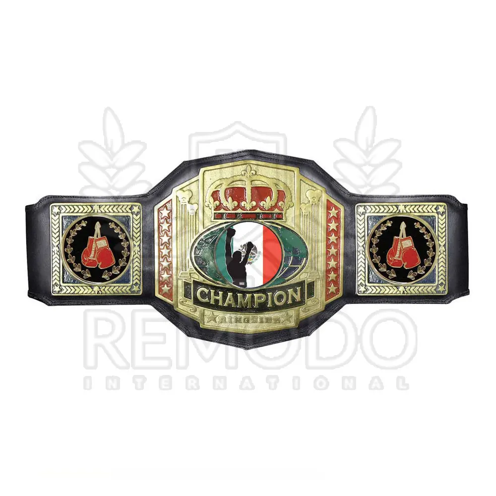 Custom World Heavyweight Wrestling Genuine  Belt  MMA Boxing wrestling Belt