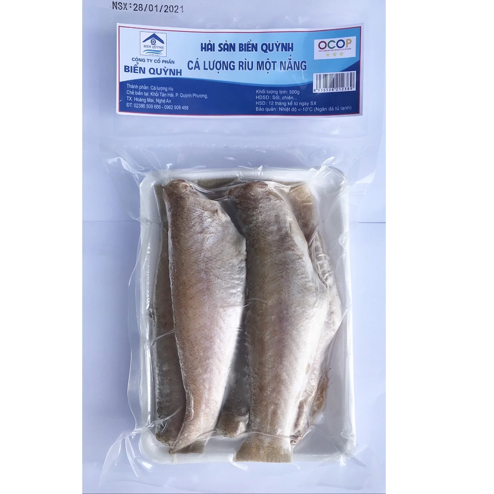 Best selling Delicious Seafood Frozen Nature Air-dried Body Part Dried Horsehead Fish For Sauce/Fry from Vietnam for Sale