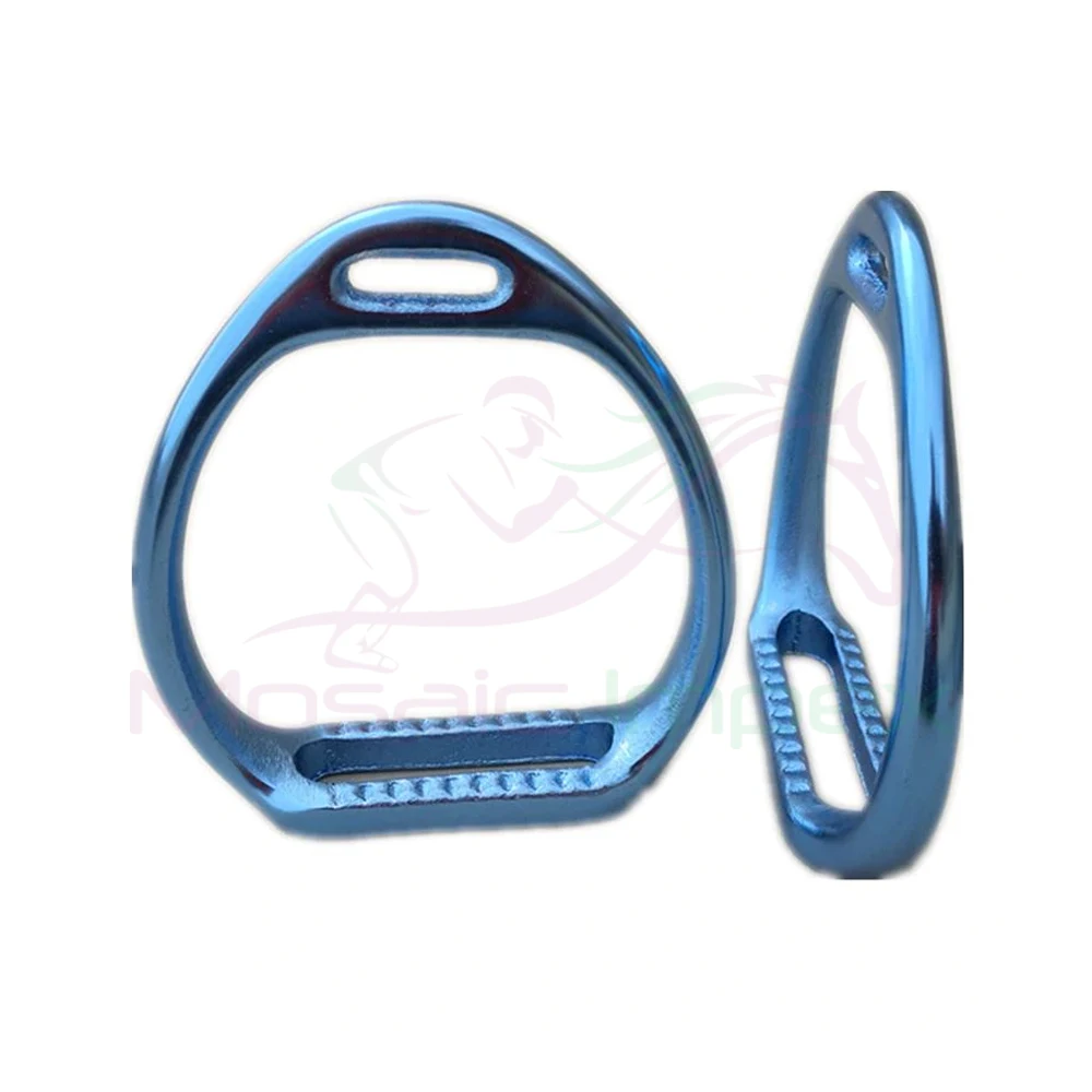 Мозаика блестящая синяя испанская из нержавеющей стали стойка для скаковых лошадей высококачественный Конный продукт сделано в Пакистане