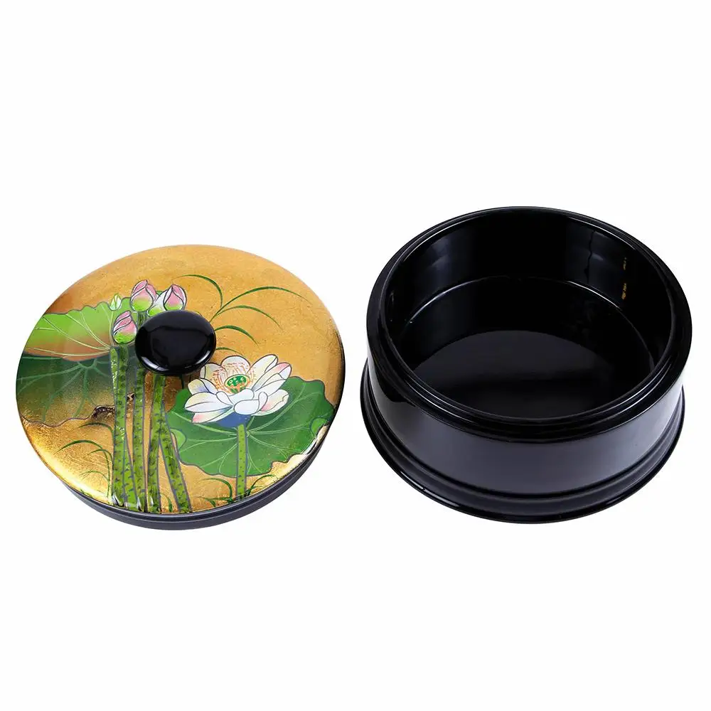 
Multifunctional customized wholesale storage wooden lacquer box With Lid For Exporting Decoration For Home 