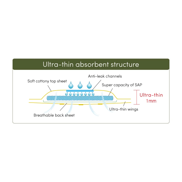 Anion Overnight Super 330mm Herbal Sanitary Napkins