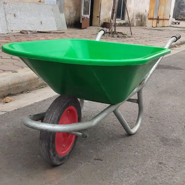 Plastic Tray Pure Mini Wheelbarrow Kit Electric Motor Power Drum Rubber Origin from Vietnam with Solid Thickness 5-5.5mm Lachong
