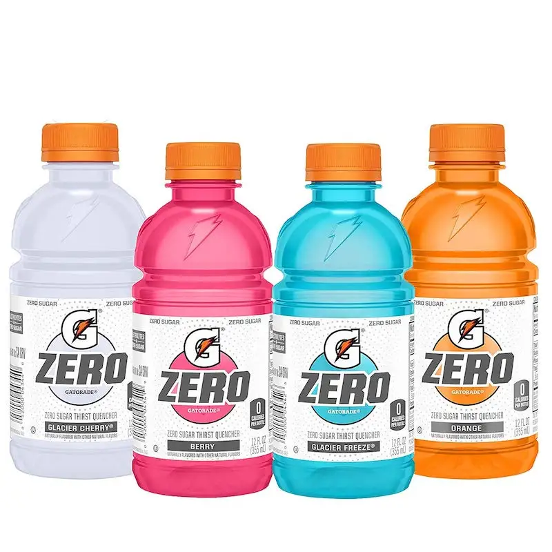 Gatorade Zero Sugar Thirst Quencher, Glacier Cherry Variety Pack Gatorade Classic Thirst Quencher, Variety Pack