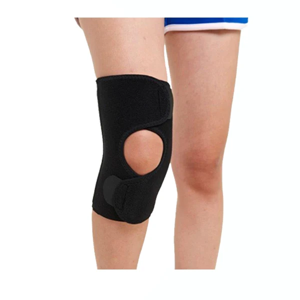 High Quality Breathable Knee Sleeve Compression Fit Support