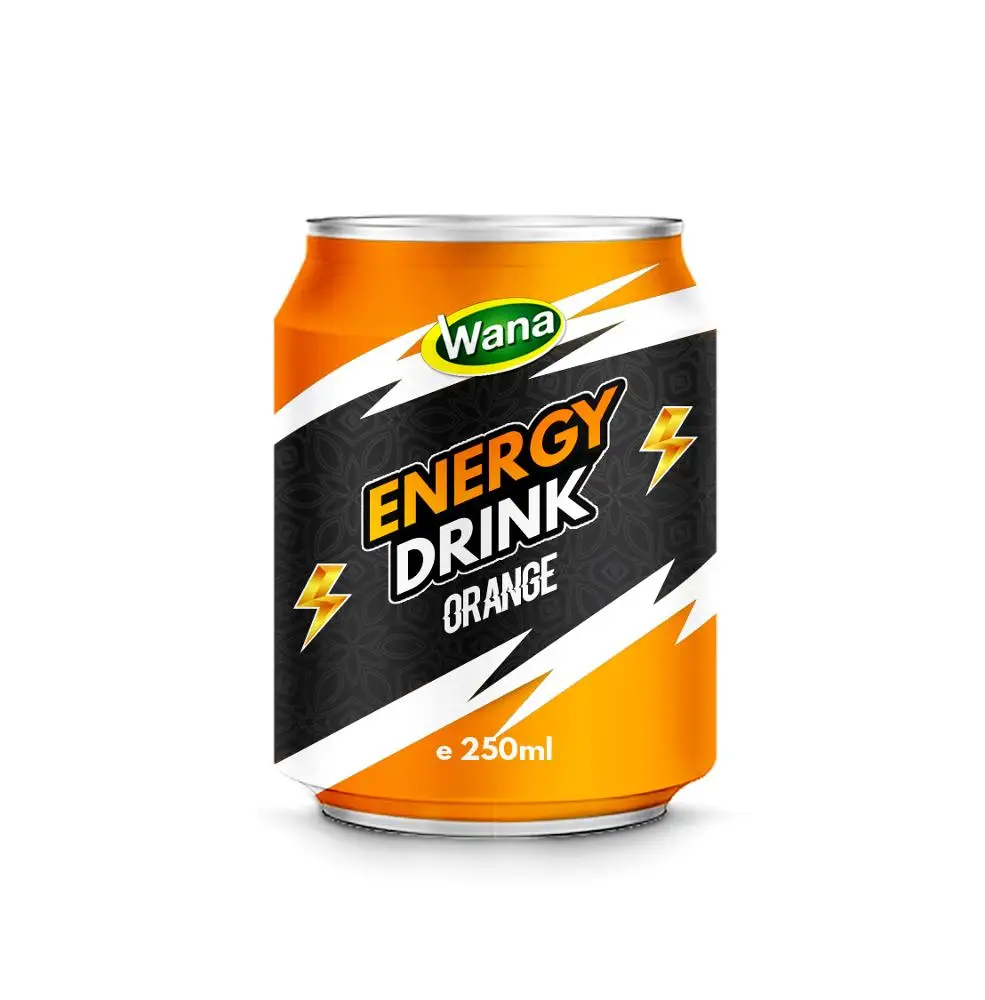 250ml Canned  Energy Drink With Pomegranate Juice