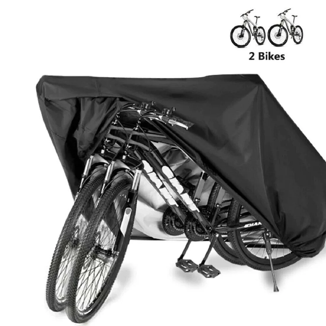 300D Quick-drying rustproof UV resistant waterproof bike/road All size ripstop Bikes Cover