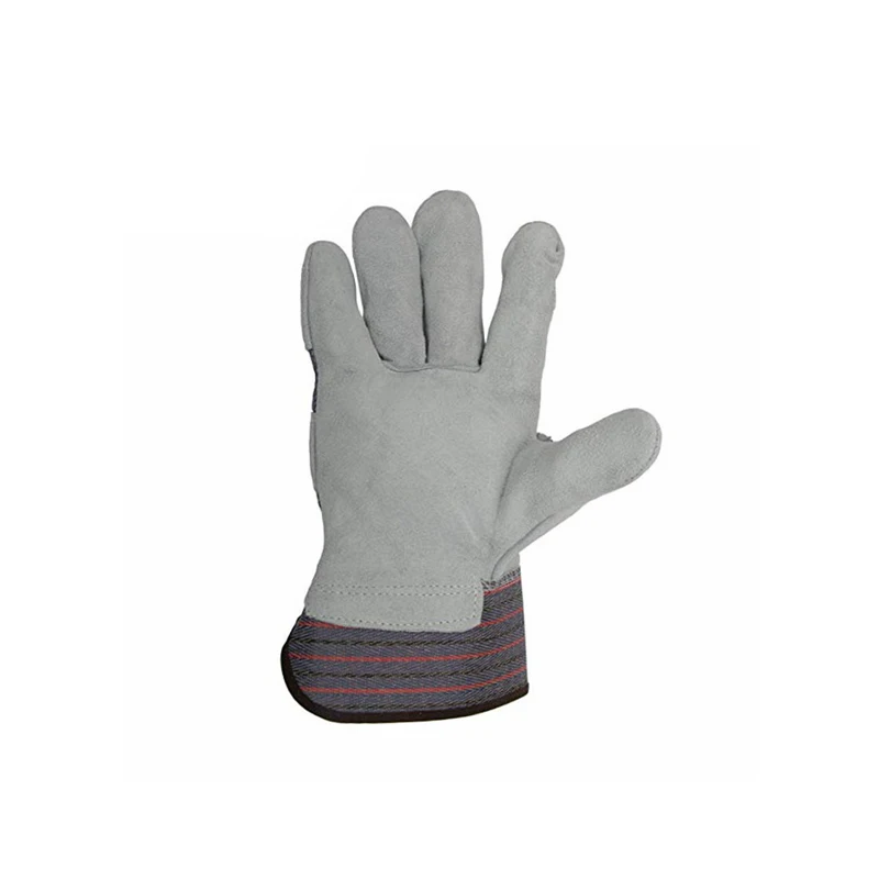 Welding Gloves For Manufacture  Genuine Leather  Made Welding Gloves