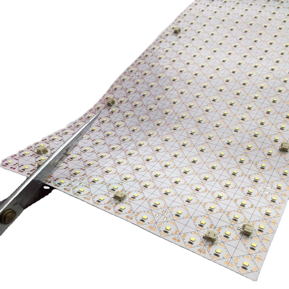 Идеально подходит для тонкого, гибкого и резного светодиодного освещения на заказ