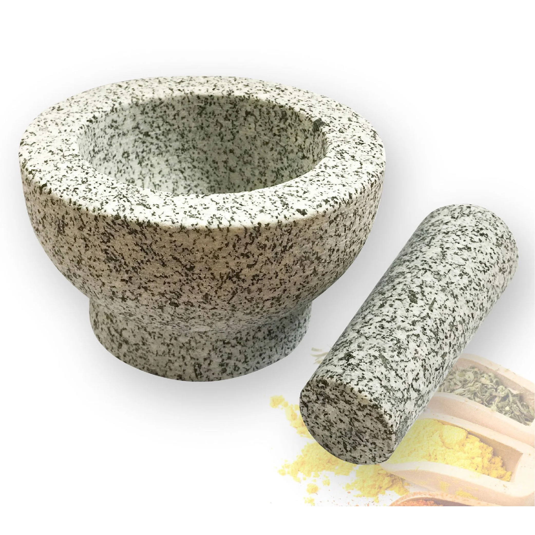 
Eco - Friendly Kitchenware Hot Factory Sale Cheap Price VIP Series Mortar And Pestle 