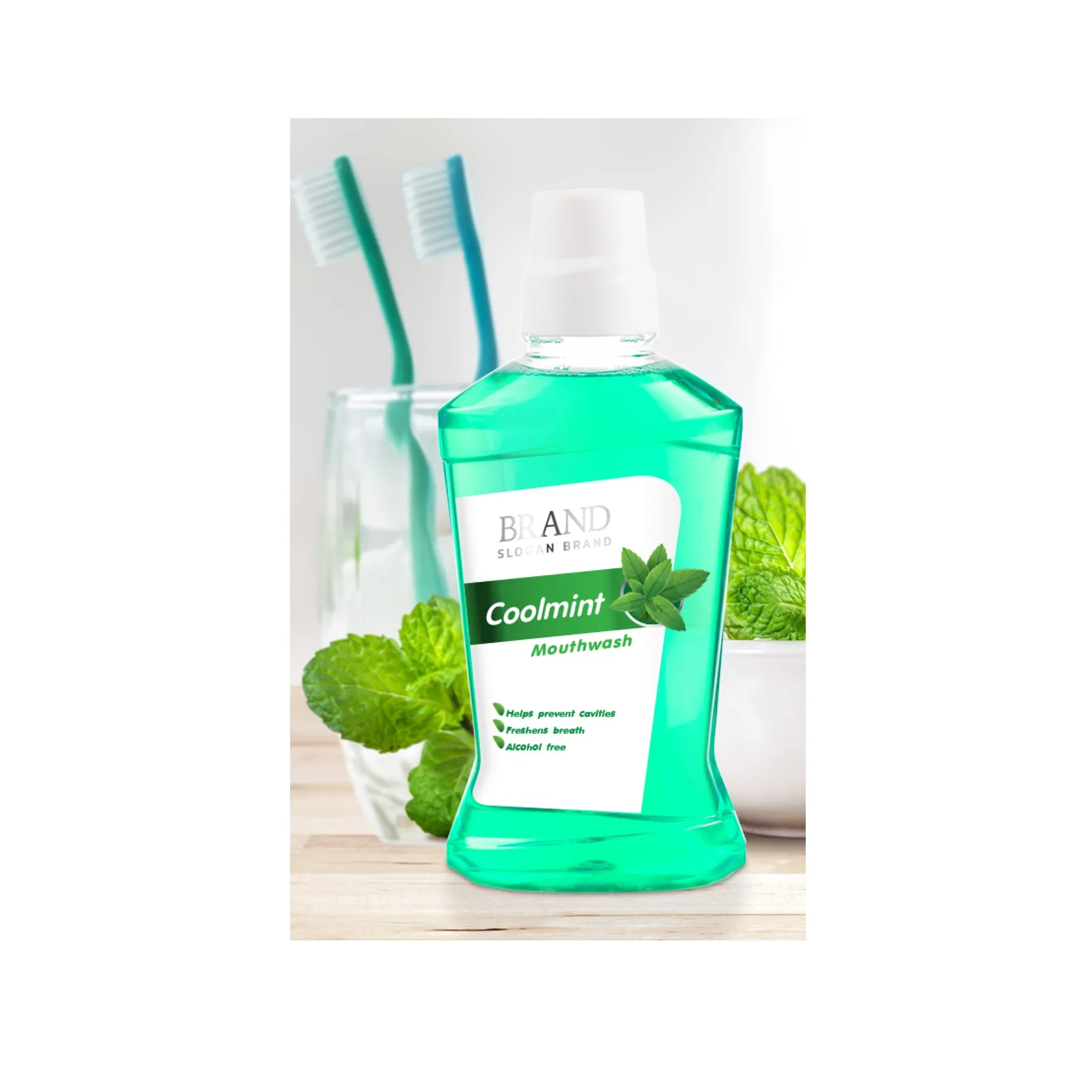 
OEM Mouthwash, Private Label from Thailand 