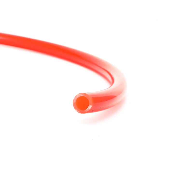 Orange Clear Transparent Pu Hose Pneumatic Air Hose