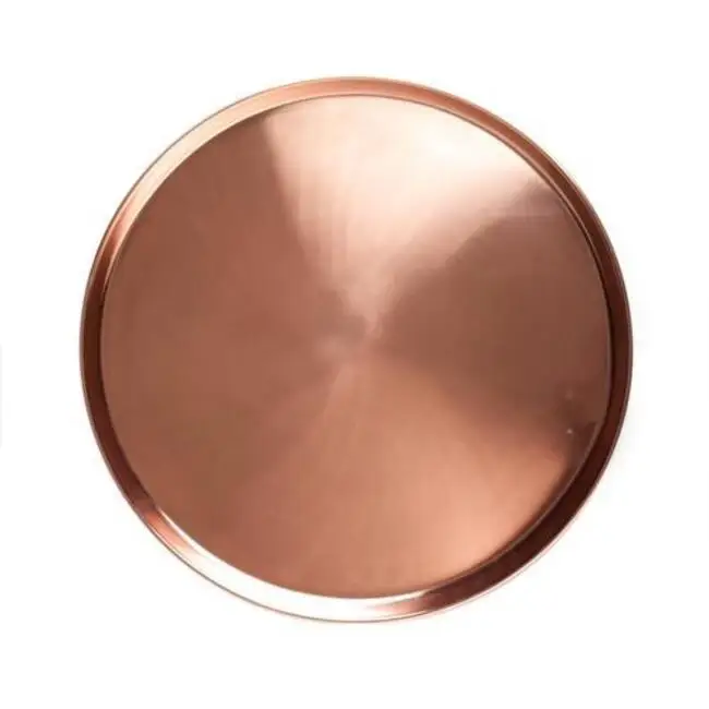 Industrial grade Copper Strip/ Copper Circle 0.10mm  to 6 mm thickness from Indian manufacturer