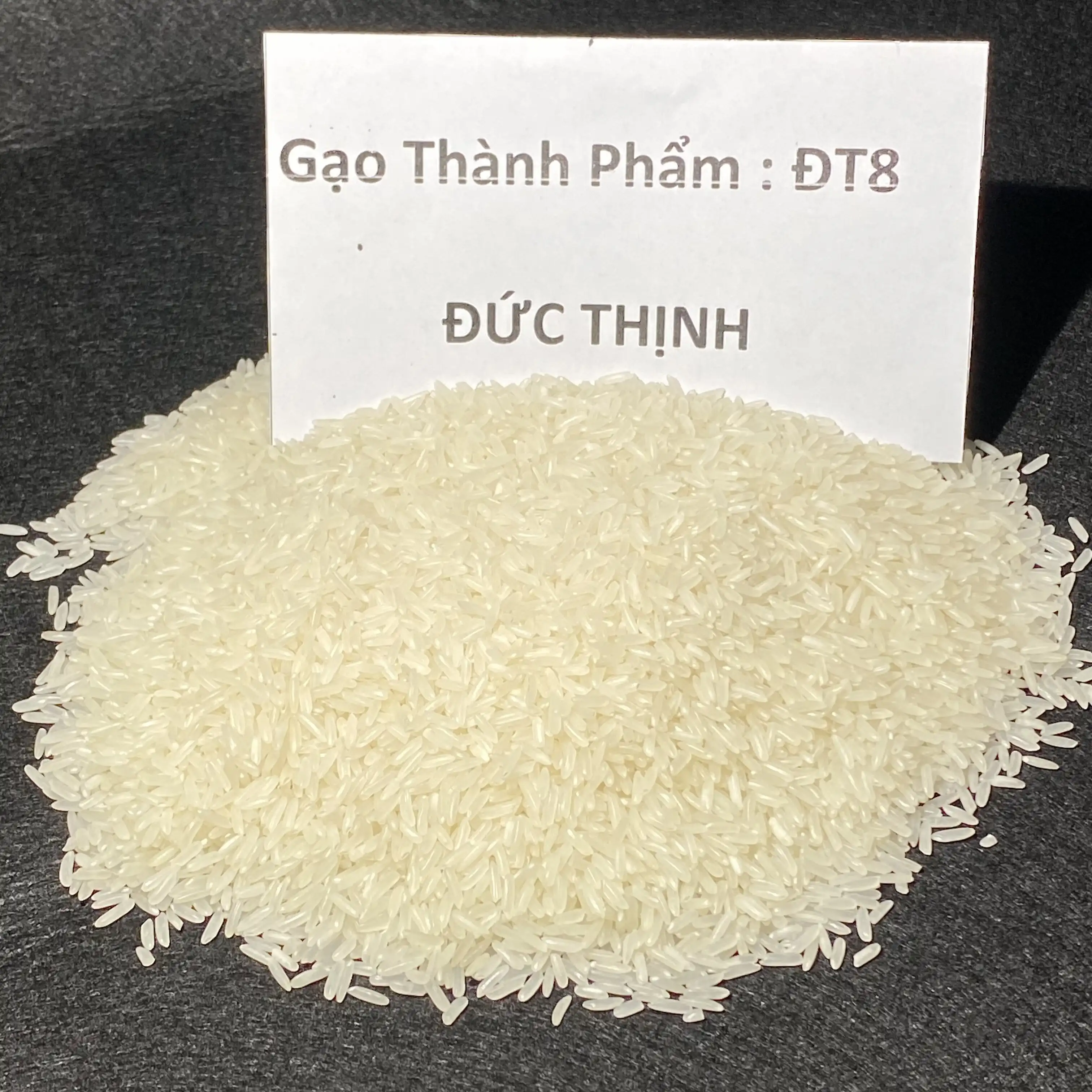 Длиннозерный белый рис 5% Дробленый Рис Топ экспортной продукции из Вьетнама