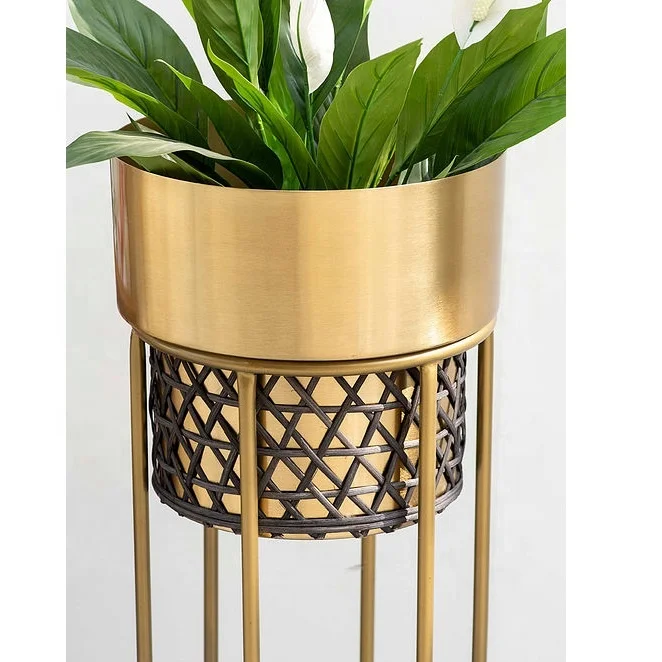 Aluminium Pot High Quality Flower Pot Trending Hot And High Finishing Flower Pot For Decorate Home Garden Hotel And Restaurant