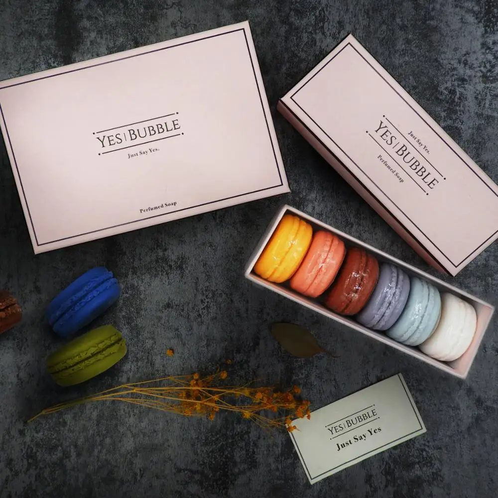 Valentine fragrance beauty soap gift box set