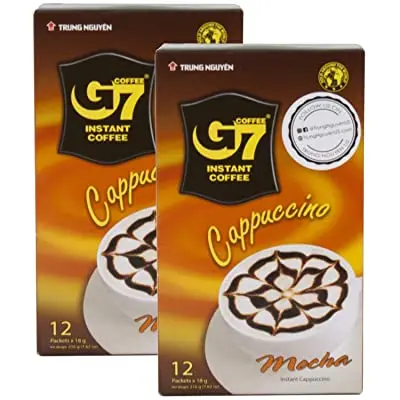 
Мгновенный кофе-G7 3 в 1, кофе мгновенного приготовления и сахара-кофейный Чинг Нгуен по хорошей цене 