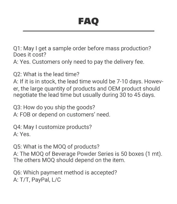 5KG Brown Sugar Beverage Syrup Taiwan Professional Supplier