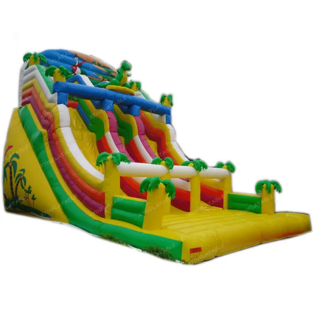 2021 новый стиль Мир динозавров надувная горка парк для детей и