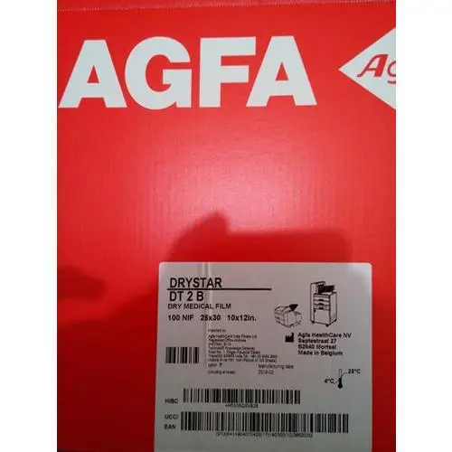Agfa X-ray film DT2B / Agfa DM2B/ Xray Medical Dry Laser printer medical dry film X-ray Imaging.