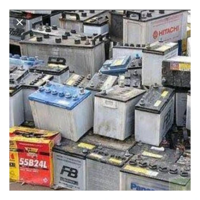 
High Grade Car Battery Drained Lead Battery Scrap For Sale 
