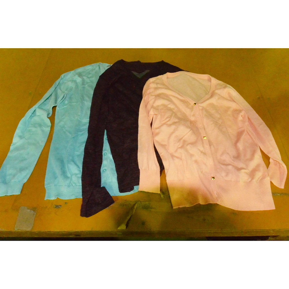 
Customized famous slim lady used denim jeans pants with high quality 