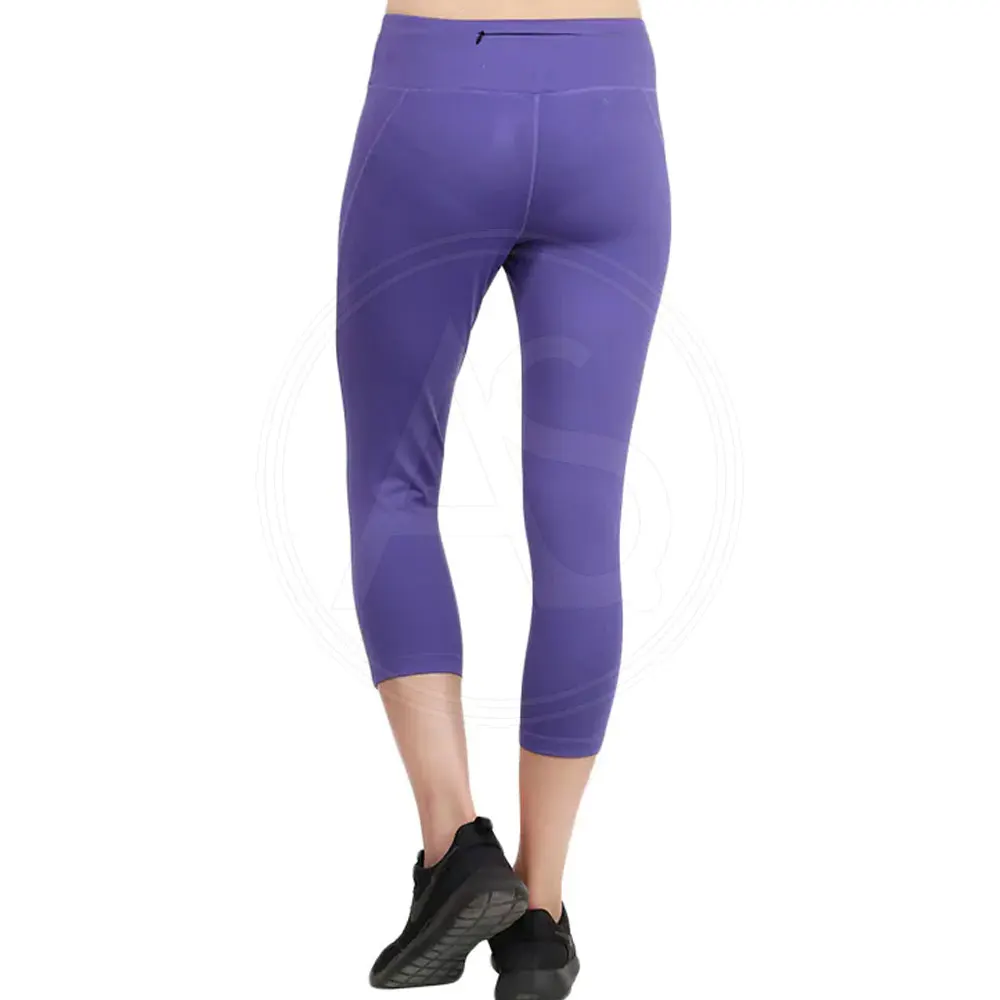  Экспортные качественные товары модные повседневные женские леггинсы-капри с высокой талией