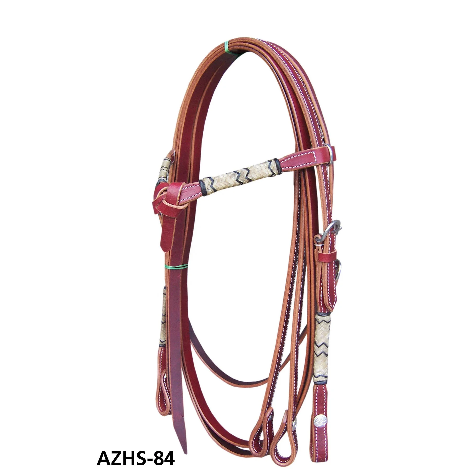 
Cheap Top Quality Horse Riding Western Horse leather Head stall 