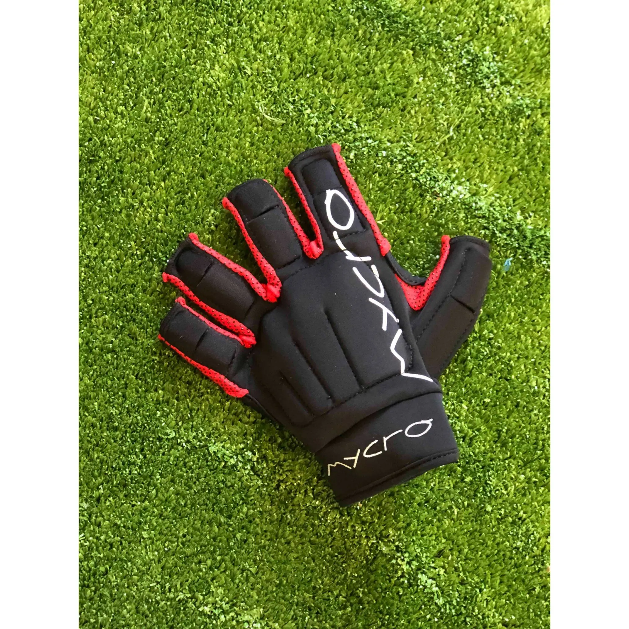 OEM Custom Adult latex non slip protective goal keeper Gaelic Hurling gloves