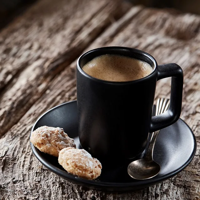 Хрустящее миндальное печенье, итальянские Амаретти 200 г, высокое качество