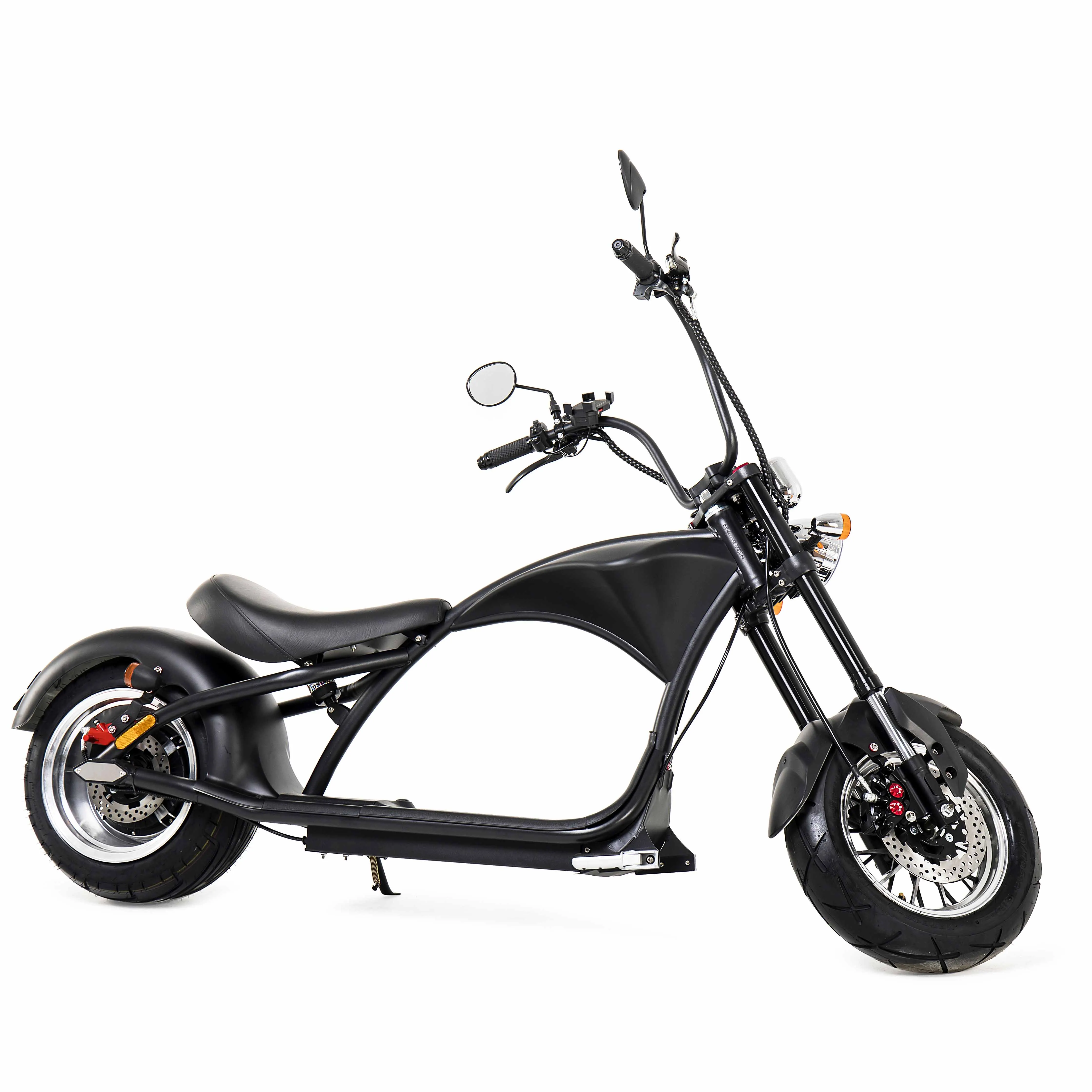 High cost performance fast electric scooter for adults big wheels electric motorcycle