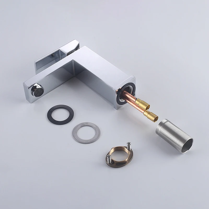 Бестселлер немецкий стиль Однорычажный гравитационный литье раковина для ванной комнаты латунные смесители кран