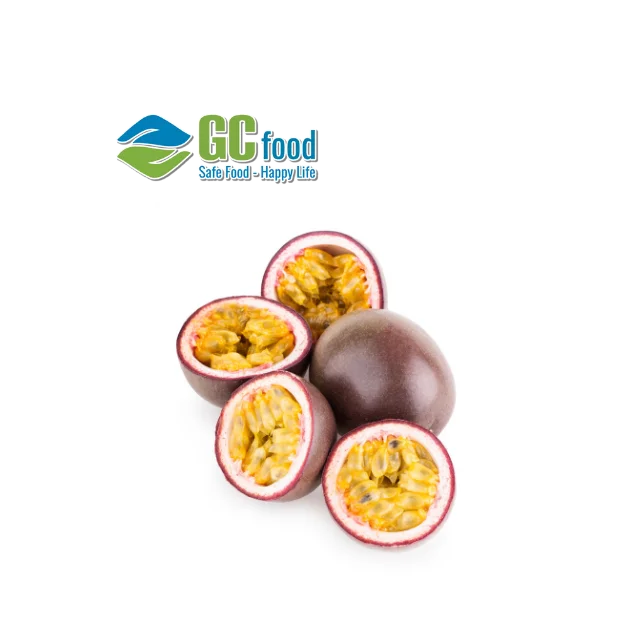 Вьетнамский свежий страстный фрукт-2021 свежие фрукты Премиум-качества 100% натуральный сладкий новейший Урожай с LC/TT на предъявителя