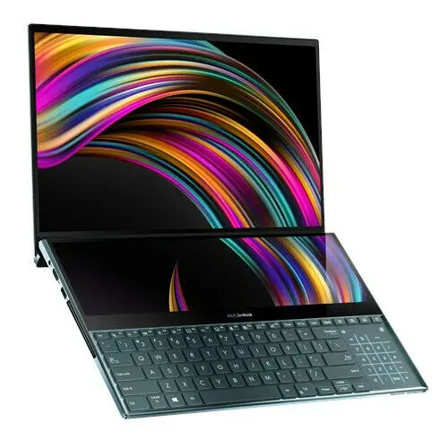 
Оригинальный новый ноутбук для ASUS ZenBook Pro Duo UX581GV 15,6 дюймов OLED 4K UHD Core i7 Core i9 RTX 2080 