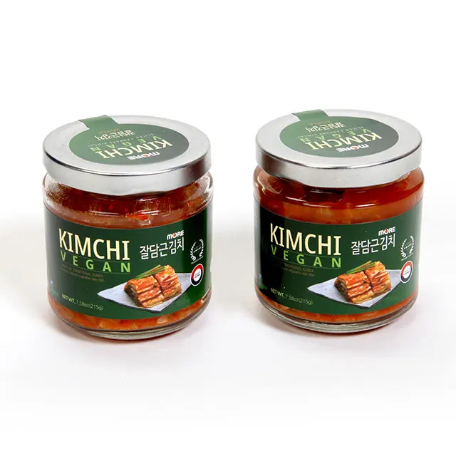 Корейская традиционная соль и сладкие здоровые пищевые веганские кимчи Сделано в Корее