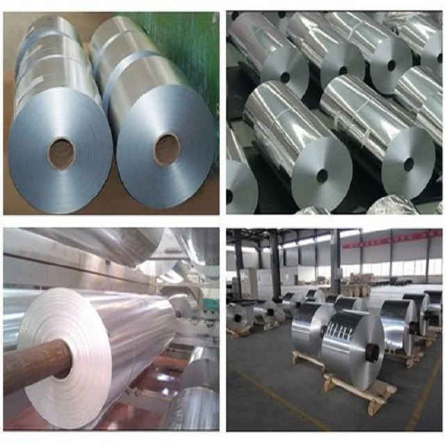 Aluminum Foil Roll Aluminum Foil Roll Food Grade Disposable Aluminum Foil Paper