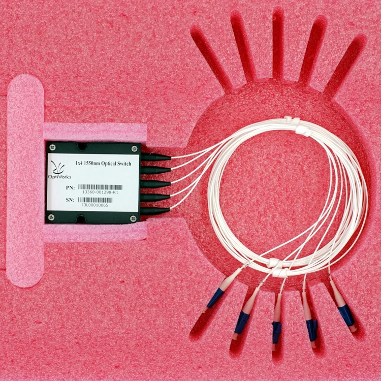 
1xN Switch1x2 1x4 1x8 Mechanical Optical Switch 