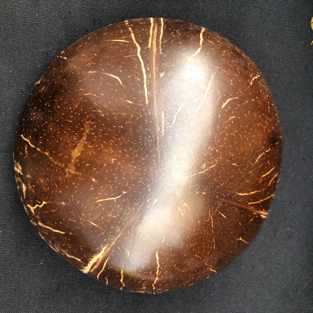 
2021 Hot Natural Coconut Shell Bowl - ATM coached with sea shell in Art - OEM/ODM -Small Order Accepted - Lacquer Seashell Bowl 