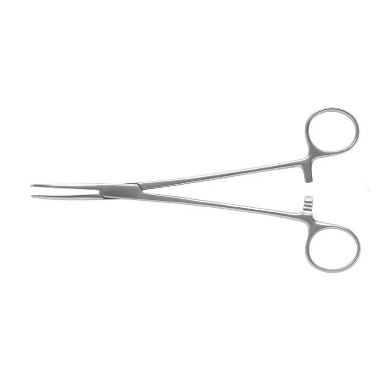 Hemostatic  Mixer Artery Forceps Curved  Surgical Forceps
