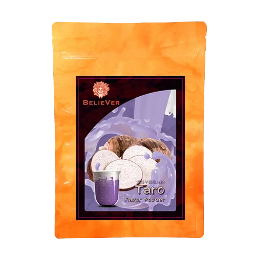 
 Лидер продаж, тайваньский сухой чай с молоком Таро  